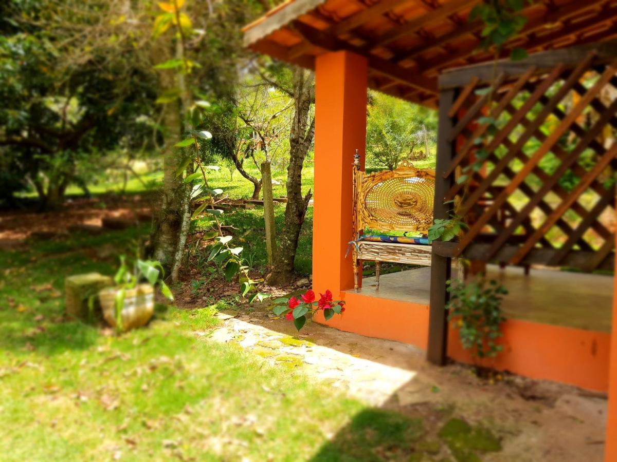 Sitio Belucci Bed & Breakfast Pinhalzinho  Eksteriør bilde