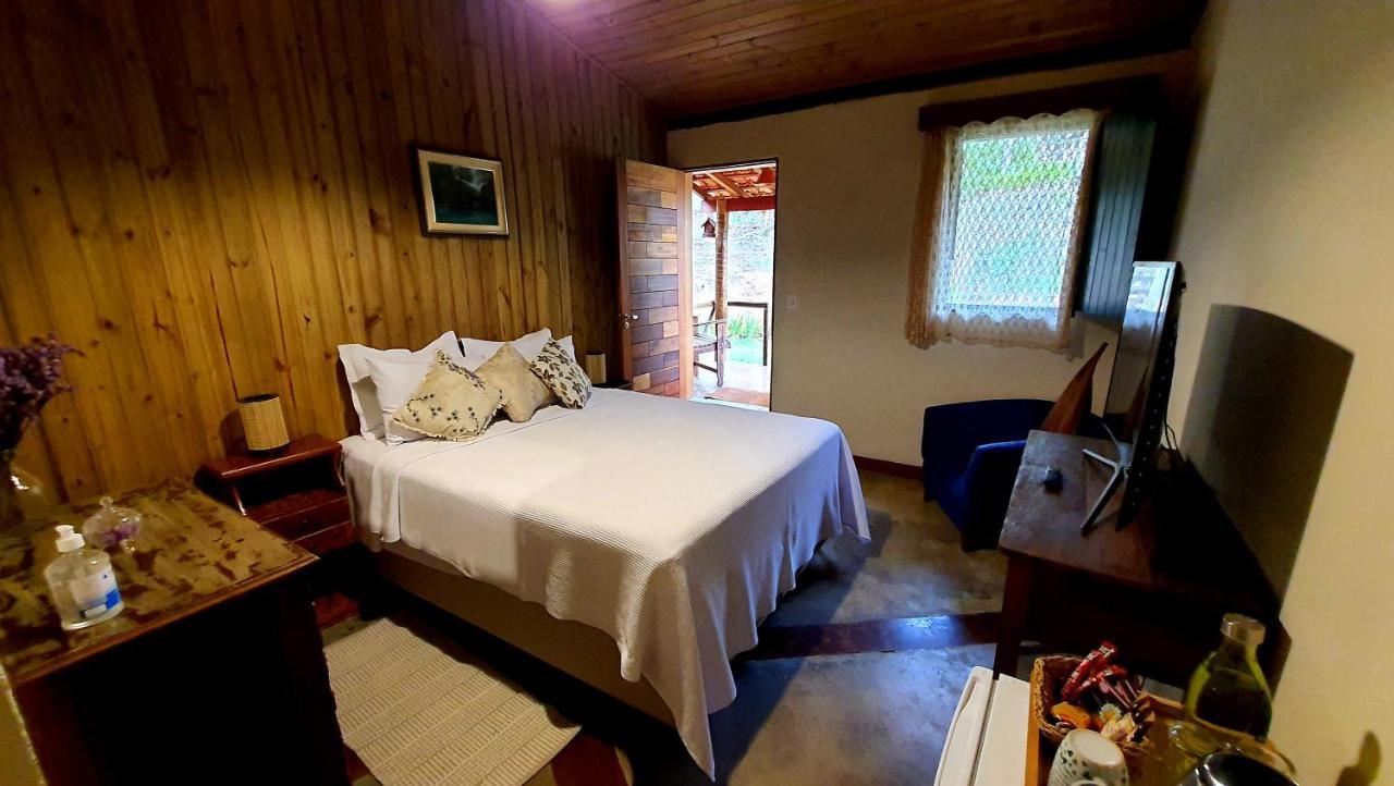 Sitio Belucci Bed & Breakfast Pinhalzinho  Eksteriør bilde