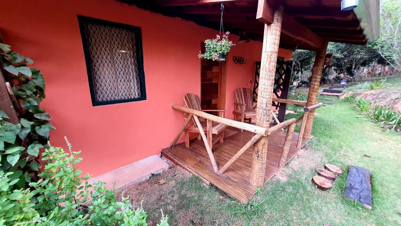 Sitio Belucci Bed & Breakfast Pinhalzinho  Eksteriør bilde