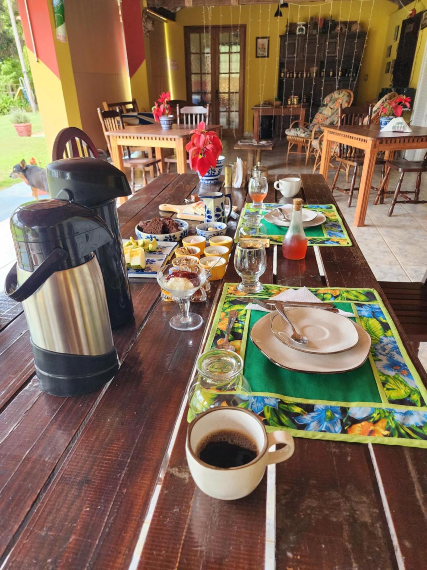 Sitio Belucci Bed & Breakfast Pinhalzinho  Eksteriør bilde