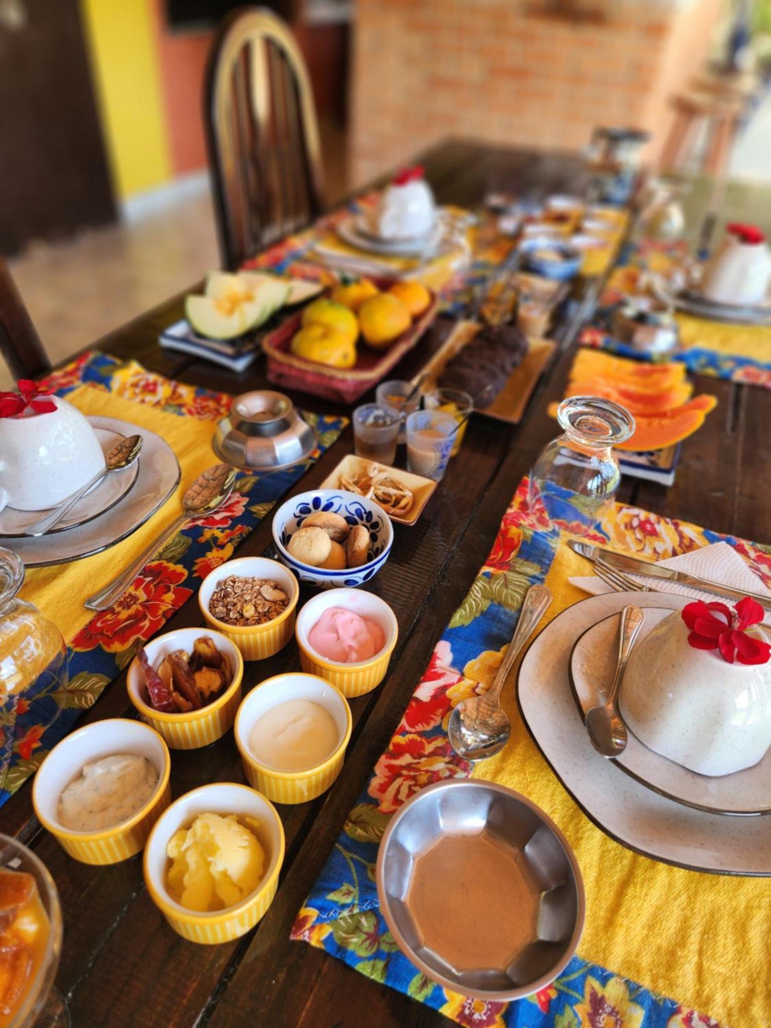 Sitio Belucci Bed & Breakfast Pinhalzinho  Eksteriør bilde