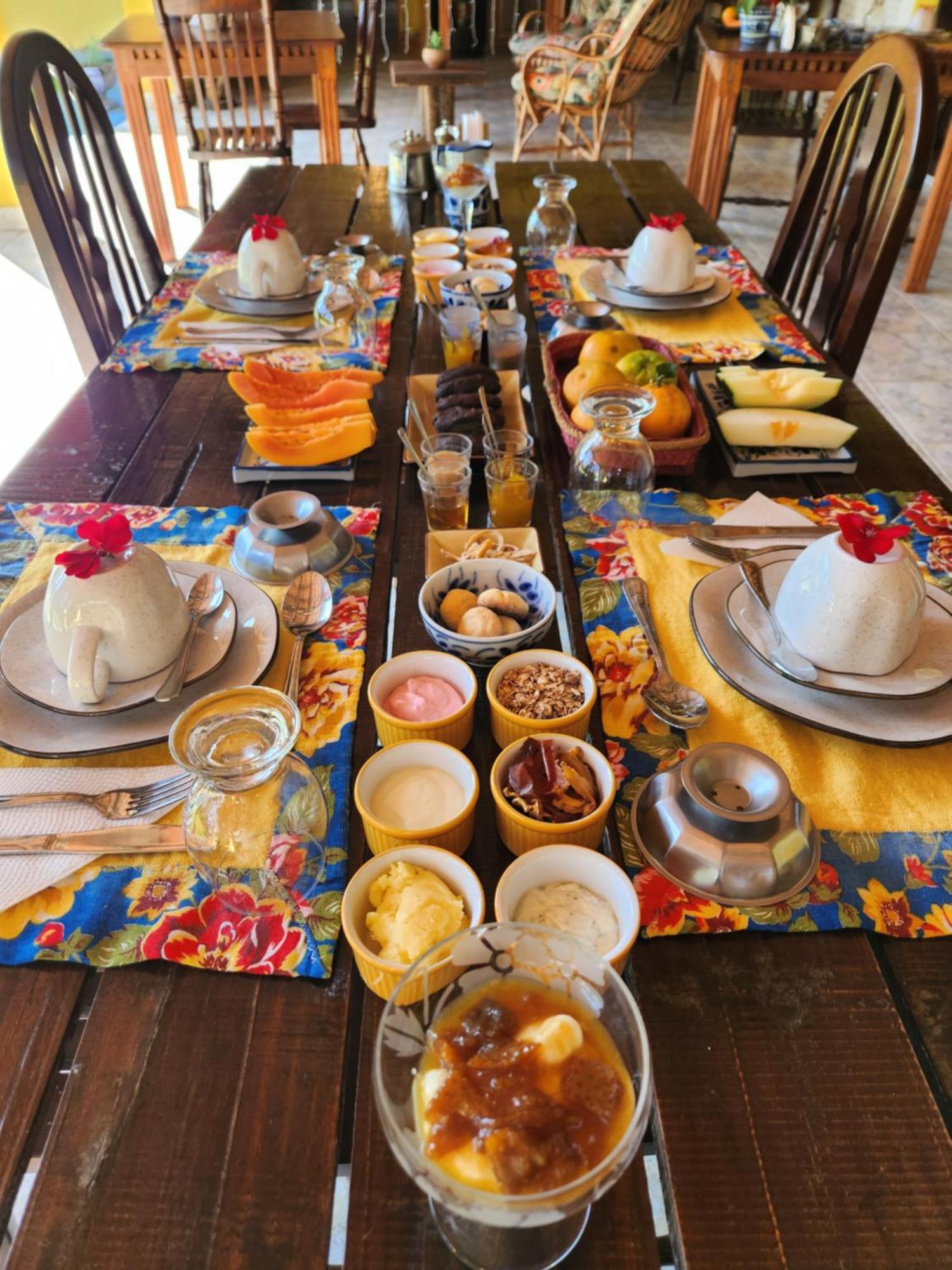 Sitio Belucci Bed & Breakfast Pinhalzinho  Eksteriør bilde