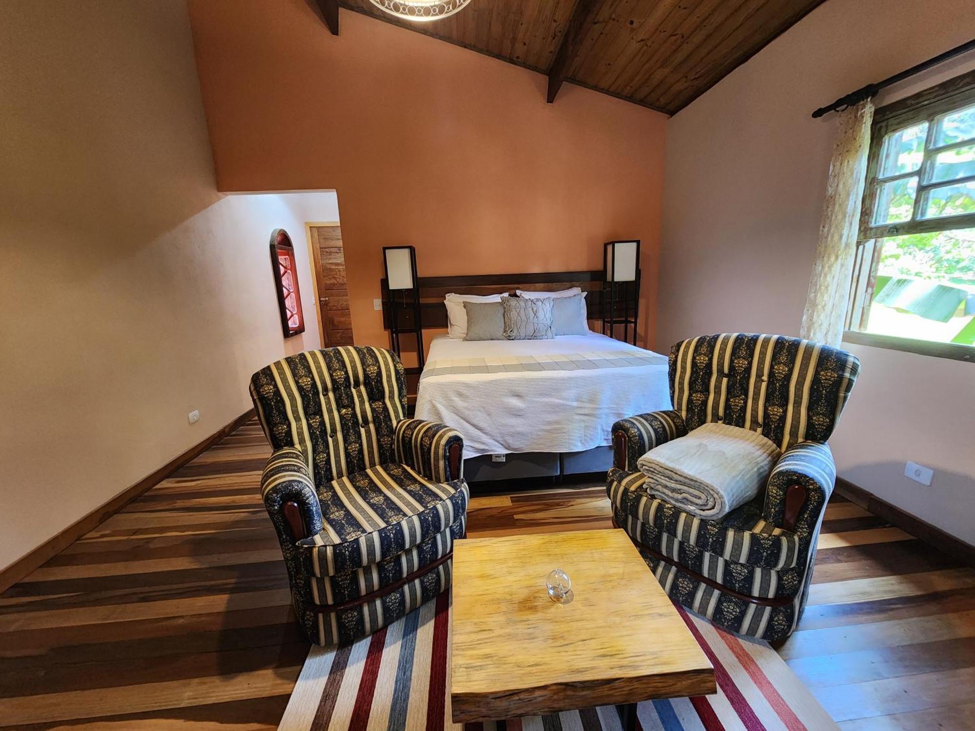 Sitio Belucci Bed & Breakfast Pinhalzinho  Eksteriør bilde
