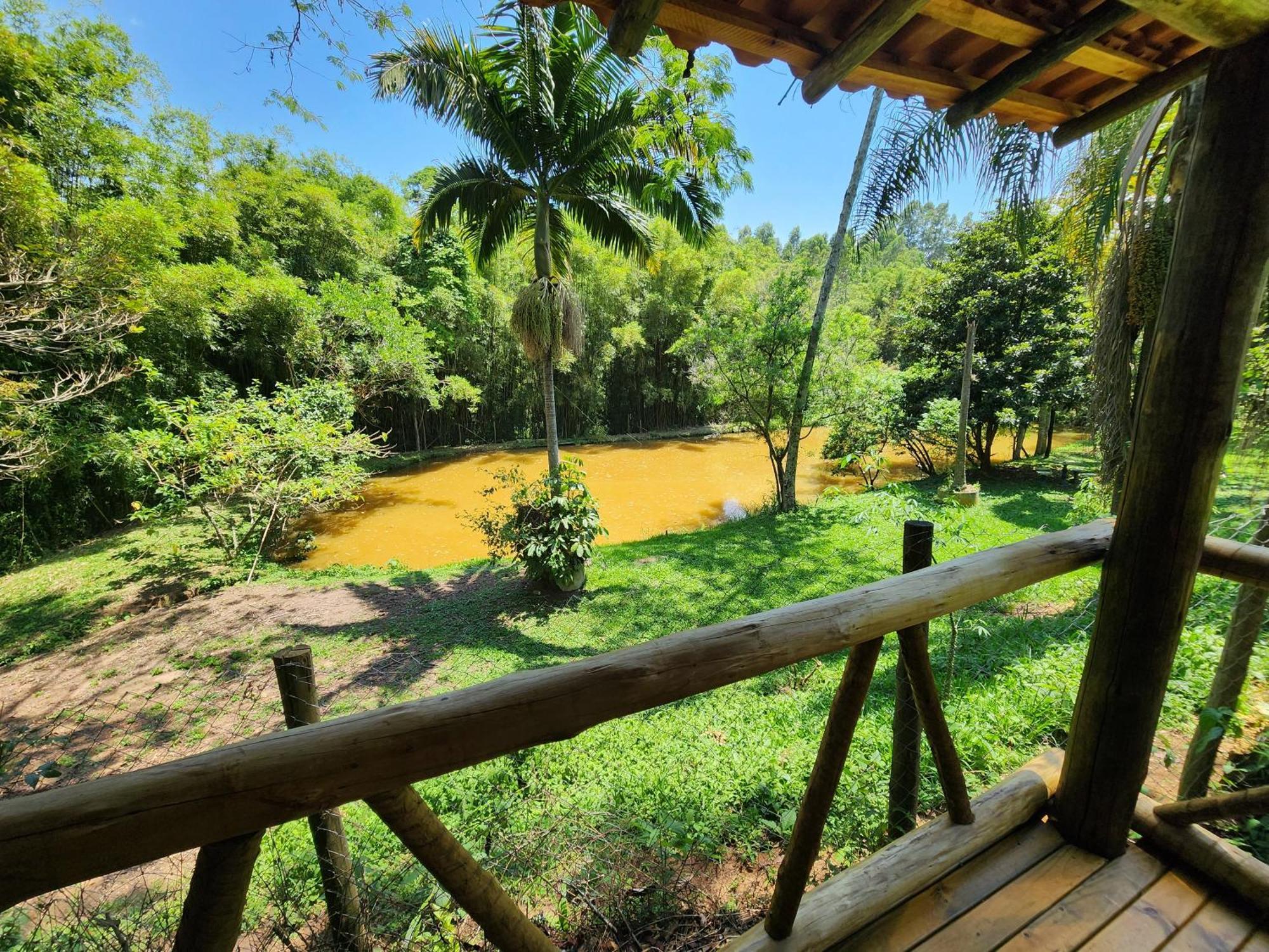 Sitio Belucci Bed & Breakfast Pinhalzinho  Eksteriør bilde